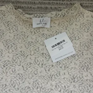 Revolve Lace White Top thumbnail 2