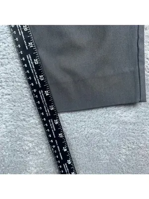 Jarbo Gray Cropped Pants Size 36 Size M thumbnail 4