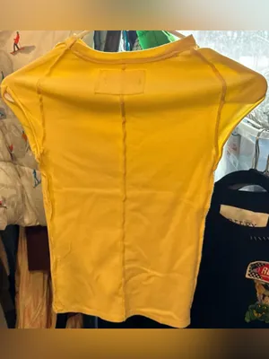 NWOT Free People We The Free Ever Had Tee - mellow yellow - XS thumbnail 11