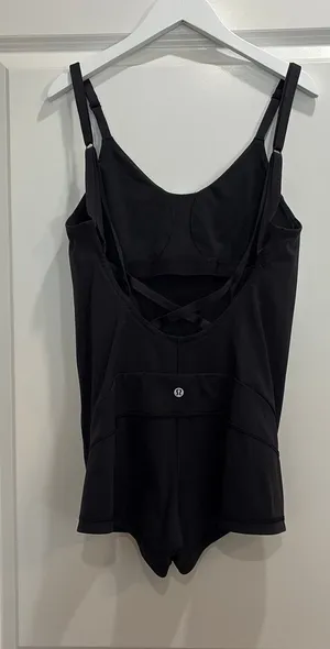 Black Lululemon Bodysuit thumbnail 1
