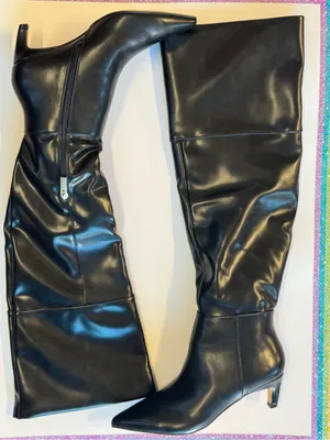 Women's Black Knee thumbnail 3