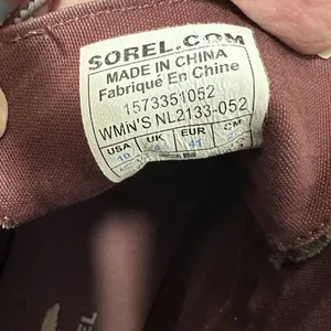 Sorel Out N About Womens 10 Ankle Boots Duck Boot Rubber Waterproof Gray thumbnail 8