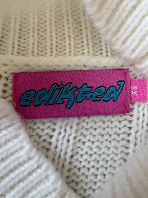 Edikted Knit Dress thumbnail 4