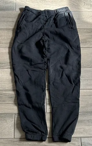 Joah Brown Black Joggers thumbnail 1