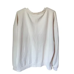 NUUDS Beige‎ Oversized Crewneck Sweatshirt Est. 2022 Birthday Drop XL thumbnail 2