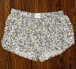 Joyspun Sleep Shorts Purple Size M thumbnail 1