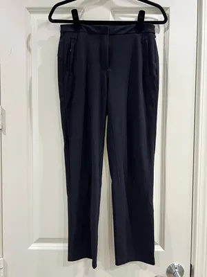 Lululemon On The Move Lightweight Pants – Black – Size 4 thumbnail 2