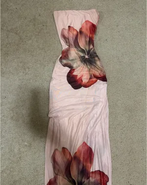 Windsor Floral Maxi Dress Pink thumbnail 2