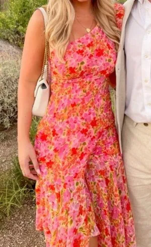 Revolve Floral Dress thumbnail 1
