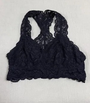 Lace Bralette Black Size M thumbnail 1