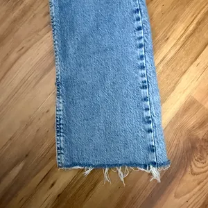 Zara Blue Denim Jeans thumbnail 13