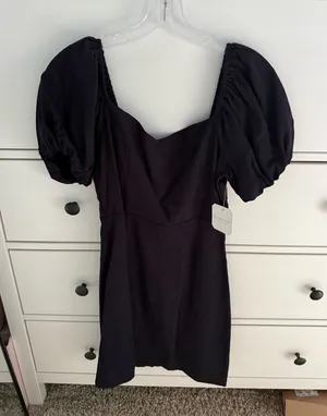 Altar'd State Dress Blue Navy thumbnail 1