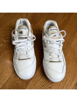 Size 8.5 US Women’s Unisex New Balance 550, White Linen , Men’s Size 7 thumbnail 9