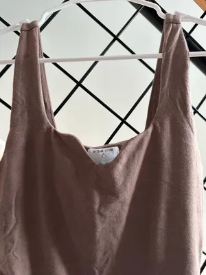 Brown Tank Top thumbnail 2