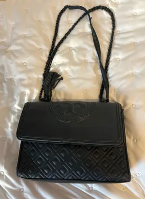 Tory Burch Fleming Shoulder Bag thumbnail 1