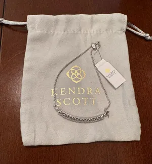 Kendra Scott Gilly Silver Bracelet New thumbnail 1