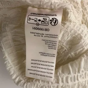 Free People Love You More Textured V Neck Short Flutter Sleeve Knit Top L thumbnail 4