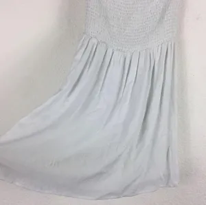 Show Me Your MuMu Dolly Smocked White Mini Dress Medium thumbnail 12