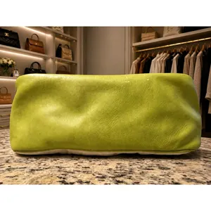 Coach 6734 Rare Vintage Hampton Garden Tote Ivory Green Canvas Leather Y2K Bag thumbnail 9