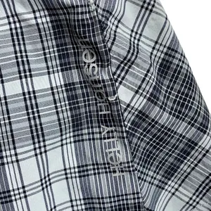 Helly Hansen Odin Women's Plaid Black Gray Snap Up Tie Waist Shirt SM GORP thumbnail 3