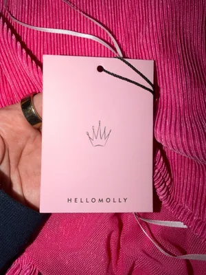 Hello Molly Mini Dress Pink thumbnail 2