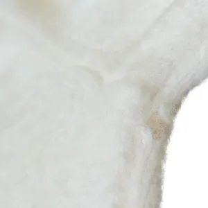 Alo Yoga Snuggle‎ Up Sweater M Cream Fuzzy Crewneck RARE Minimalist Soft Luxury thumbnail 13