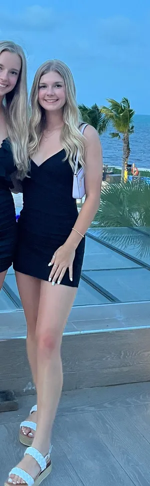 Full Tilt black dress thumbnail 3