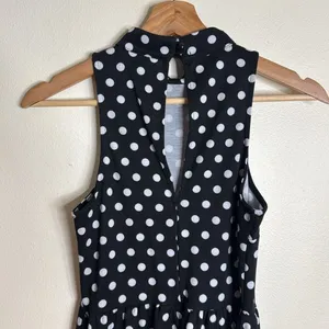 Charlotte Russe‎ mini polka dot dress size XS cute thumbnail 8