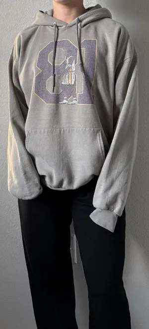 Port and Company Vintage Grey 81 Kobe Hoodie thumbnail 1