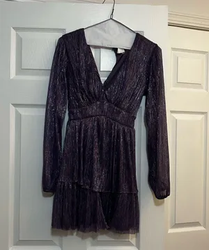 Francesca’s Purple Dress thumbnail 2