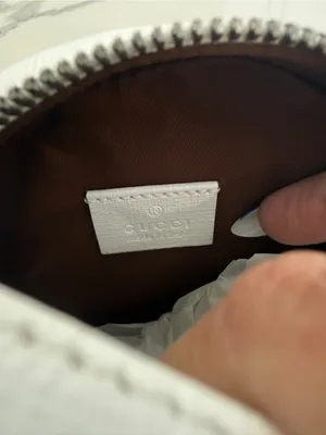 Gucci GG Supreme Apple Mini Bag thumbnail 4