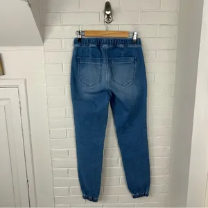 American Eagle Soft Knit Denim Jogger Jeans Size 4 thumbnail 10