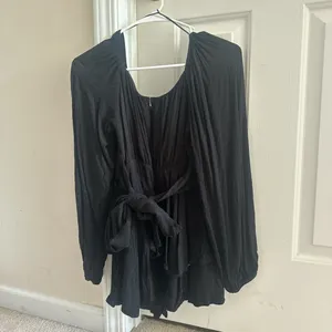 black altard state romper thumbnail 2
