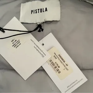NWT: Pistola Shazia Metallic Puffer Jacket thumbnail 14