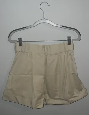 Abercrombie & Fitch Belted Twill Shorts thumbnail 4
