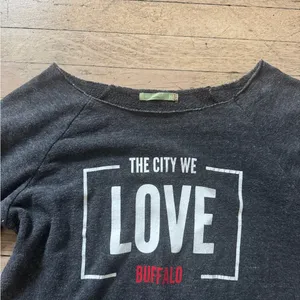 Buffalo Sweatshirt Black Size M thumbnail 3