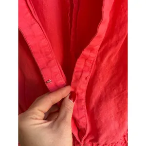 Anthropologie The Somerset‎ Romper Linen Edition small boho vacation festival thumbnail 4