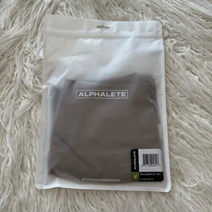 Alphalete Amplify Ultra High Rise Biker Short 4.5” Chai Size Medium thumbnail 2