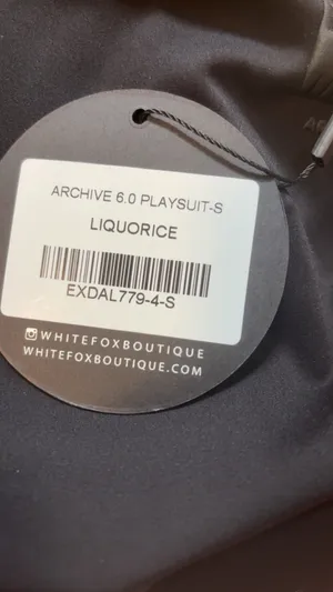 White fox play suit  thumbnail 7