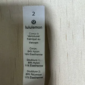 Lululemon Sports Bra Size 2 Strappy Criss Cross Pink‎ Gray Yoga Athletic thumbnail 7