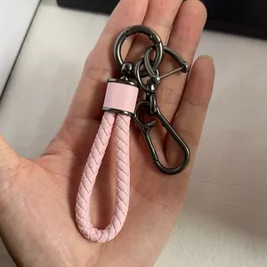 Car Keychain Carabiner Keychain for Men Women Braided Rope Bag Charm Key Rings thumbnail 5