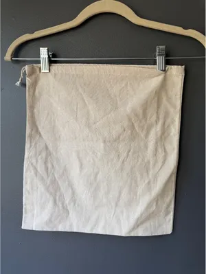 ZARA Drawstring Cotton Dust Bag thumbnail 2
