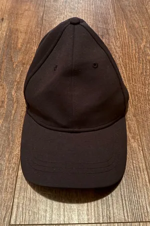 Lululemon Adjustable Black Athletic Hat thumbnail 1