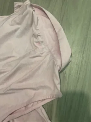 Under Armour Light Pink Sleeveless Polo Tank thumbnail 3