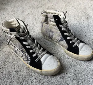 Vintage Havana High-Top Sneakers thumbnail 1