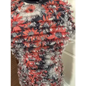 Worth New York Womens Floral Textured Sheath Midi Dress Black Multi Color Size 6 thumbnail 2