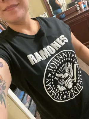 Ramones Band Tee Black Size XL thumbnail 2