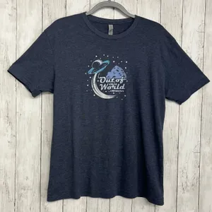Next Level Apparel A PATH Adventure Out Of This World Short Sleeve Crew Neck Tee T-Shirt Large thumbnail 1