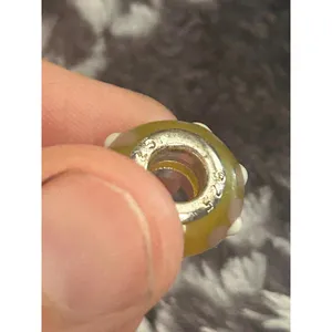 925 sterling silver charm bead bracelet thumbnail 5