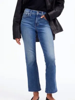 Madewell Mid Rise Kick Out Jeans thumbnail 2